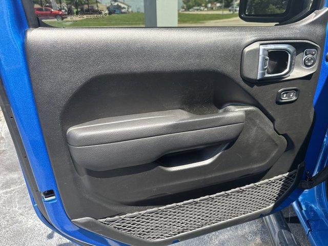 used 2022 Jeep Wrangler Unlimited car, priced at $30,480
