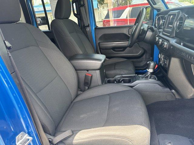 used 2022 Jeep Wrangler Unlimited car, priced at $30,480