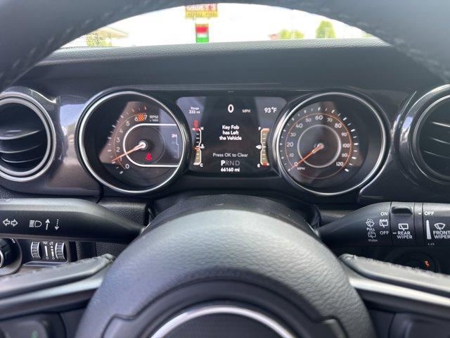 used 2022 Jeep Wrangler Unlimited car, priced at $30,480