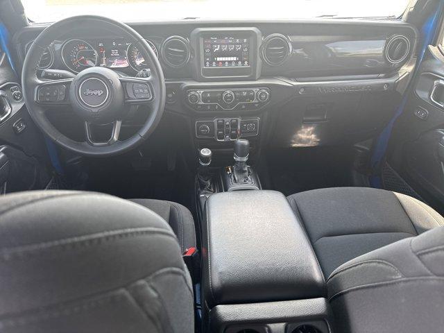 used 2022 Jeep Wrangler Unlimited car, priced at $30,480