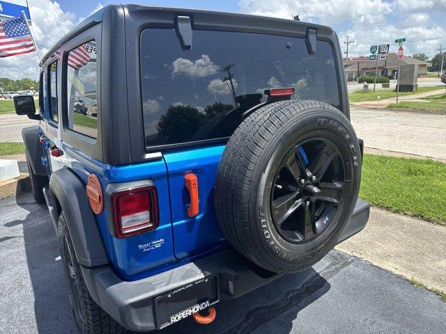 used 2022 Jeep Wrangler Unlimited car, priced at $30,480