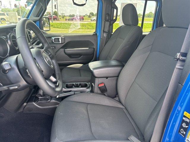 used 2022 Jeep Wrangler Unlimited car, priced at $30,480