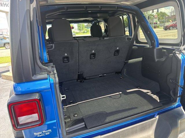 used 2022 Jeep Wrangler Unlimited car, priced at $30,480