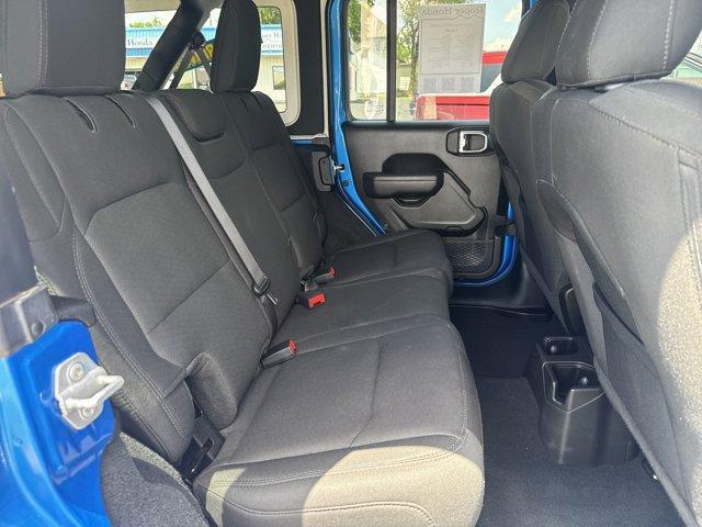 used 2022 Jeep Wrangler Unlimited car, priced at $30,480
