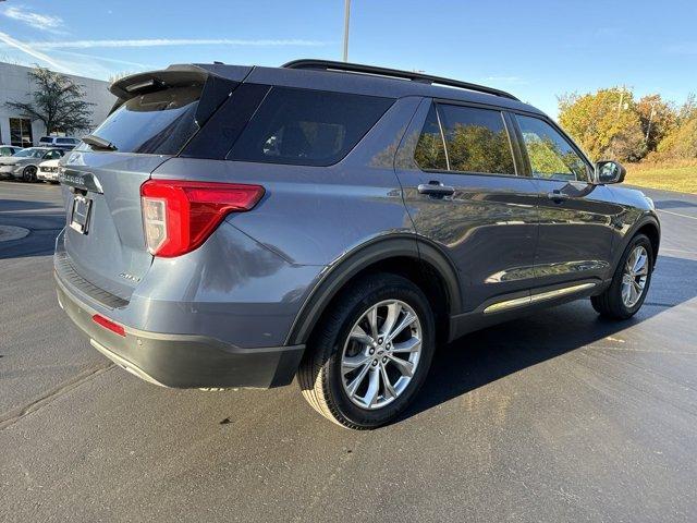 used 2021 Ford Explorer car, priced at $31,480