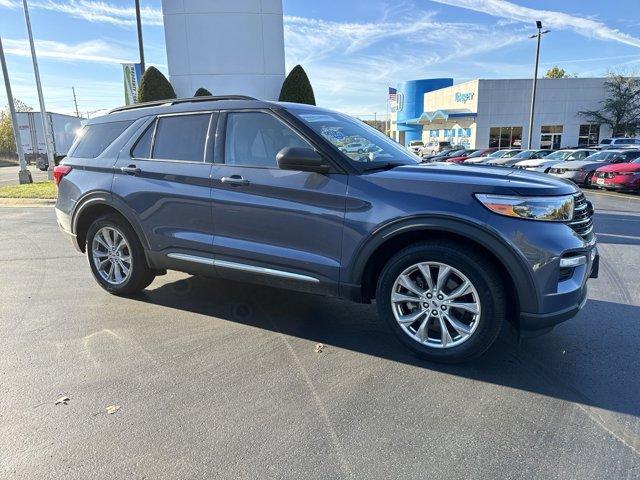 used 2021 Ford Explorer car, priced at $31,480