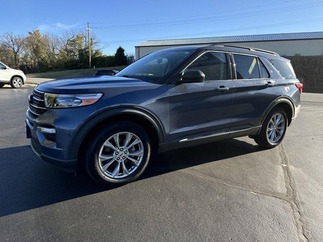 used 2021 Ford Explorer car, priced at $31,480