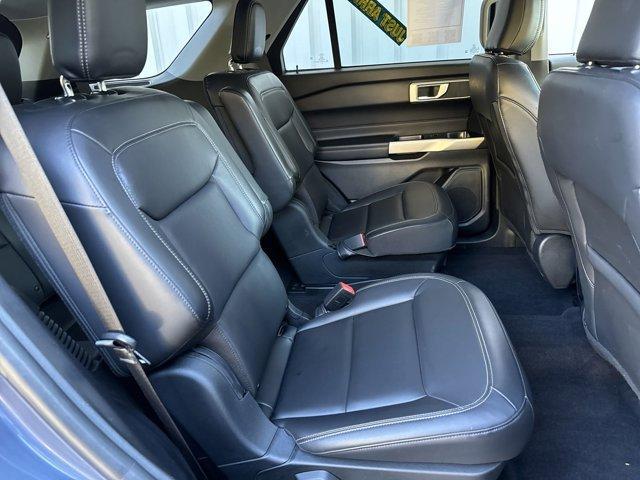 used 2021 Ford Explorer car, priced at $31,480