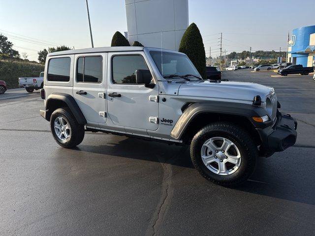 used 2022 Jeep Wrangler Unlimited car, priced at $29,873