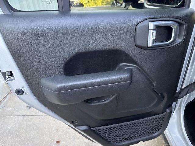 used 2022 Jeep Wrangler Unlimited car, priced at $29,873