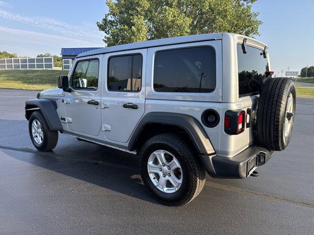 used 2022 Jeep Wrangler Unlimited car, priced at $29,873