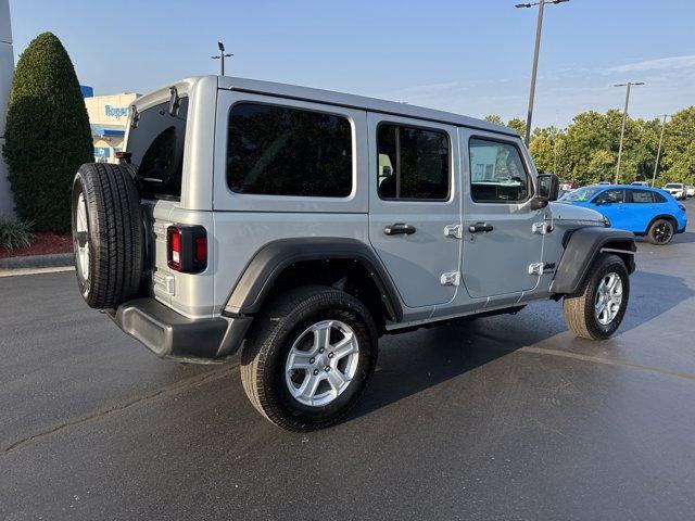 used 2022 Jeep Wrangler Unlimited car, priced at $29,873