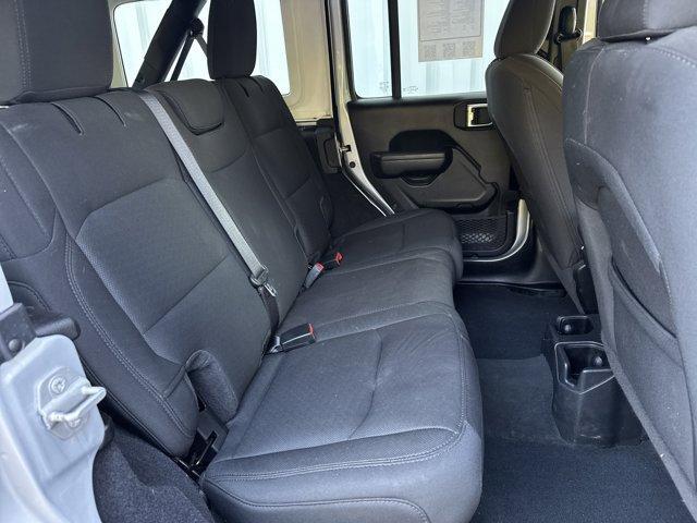 used 2022 Jeep Wrangler Unlimited car, priced at $29,873