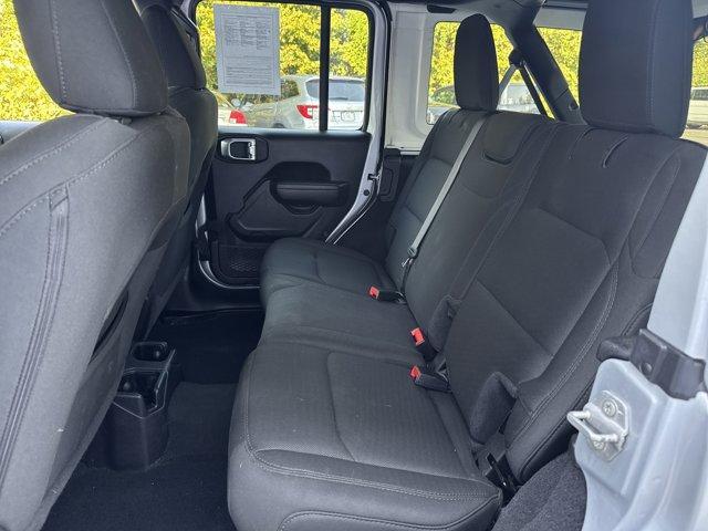 used 2022 Jeep Wrangler Unlimited car, priced at $29,873