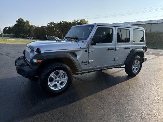 used 2022 Jeep Wrangler Unlimited car, priced at $29,873