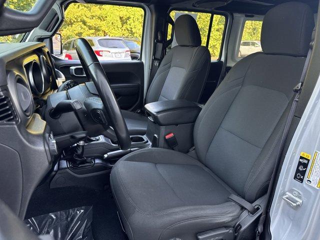 used 2022 Jeep Wrangler Unlimited car, priced at $29,873