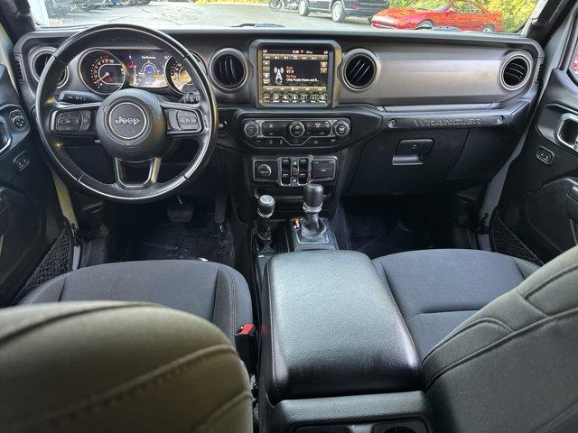 used 2022 Jeep Wrangler Unlimited car, priced at $29,873