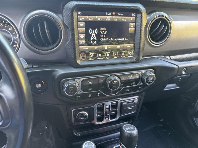 used 2022 Jeep Wrangler Unlimited car, priced at $29,873