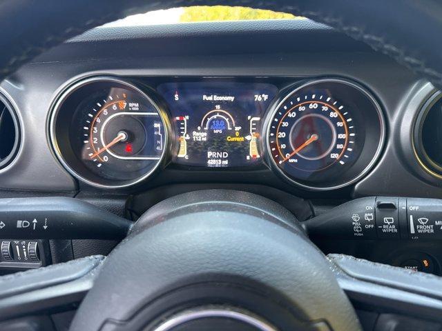 used 2022 Jeep Wrangler Unlimited car, priced at $29,873