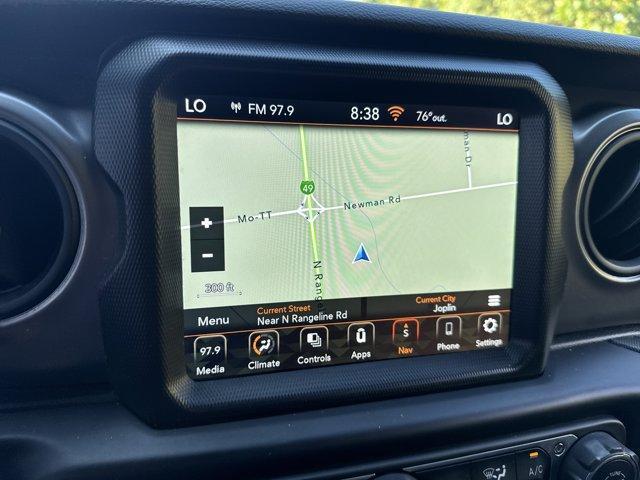 used 2022 Jeep Wrangler Unlimited car, priced at $29,873