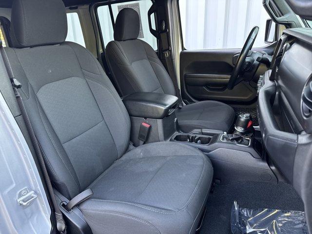 used 2022 Jeep Wrangler Unlimited car, priced at $29,873