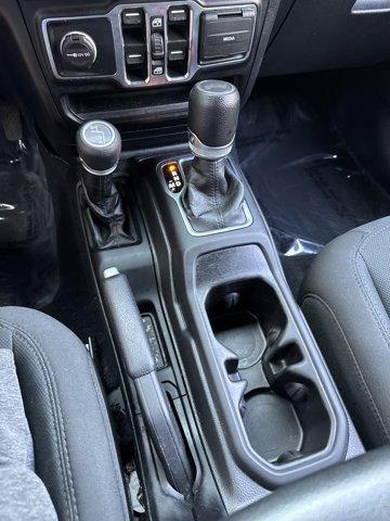 used 2022 Jeep Wrangler Unlimited car, priced at $29,873