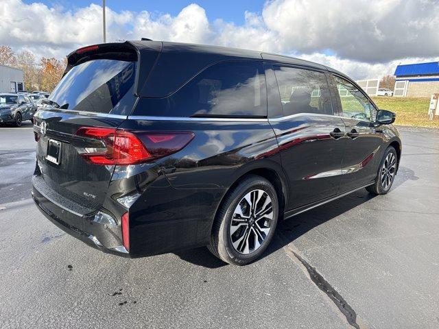 new 2026 Honda Odyssey car, priced at $53,190