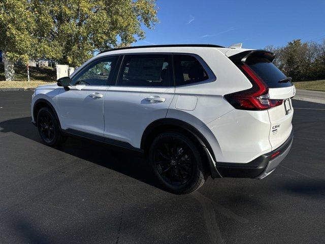 new 2025 Honda CR-V Hybrid car, priced at $37,955