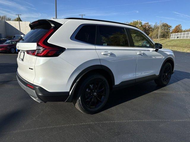 new 2025 Honda CR-V Hybrid car, priced at $37,955