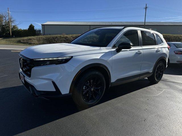 new 2025 Honda CR-V Hybrid car, priced at $37,955