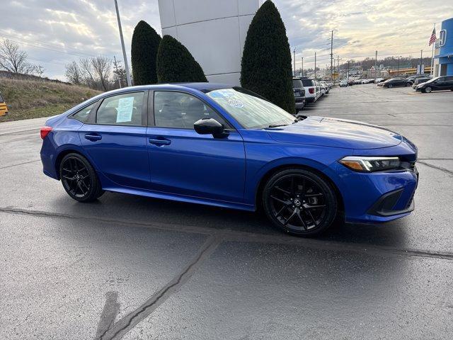 used 2022 Honda Civic car, priced at $22,980