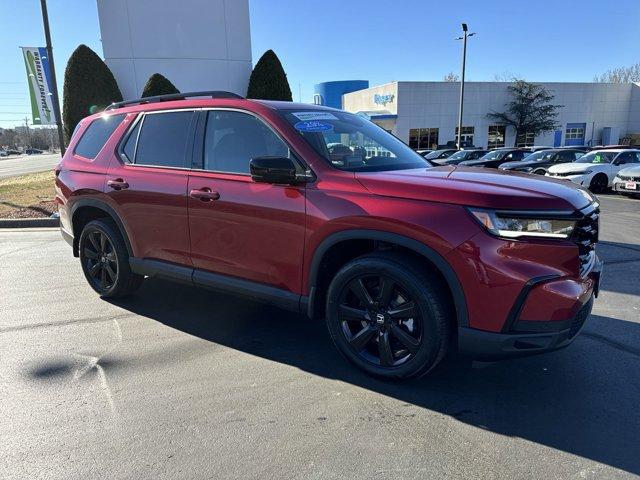 new 2025 Honda Pilot car, priced at $56,430