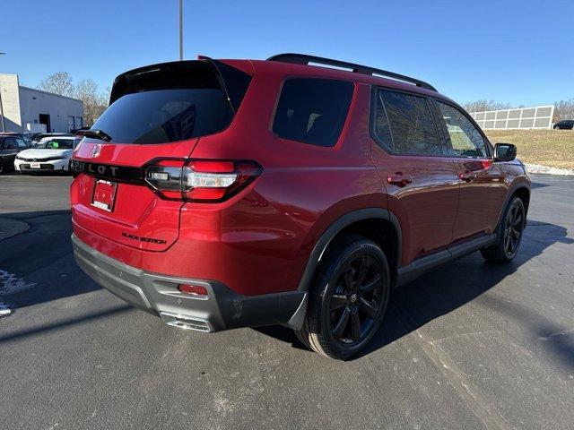 new 2025 Honda Pilot car, priced at $56,430