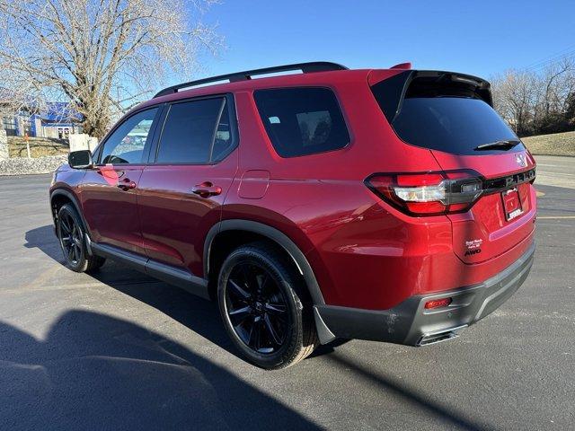 new 2025 Honda Pilot car, priced at $56,430