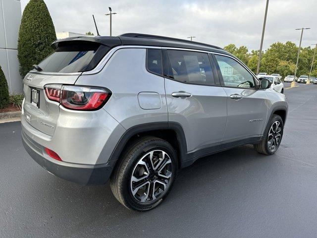 used 2023 Jeep Compass car, priced at $25,884