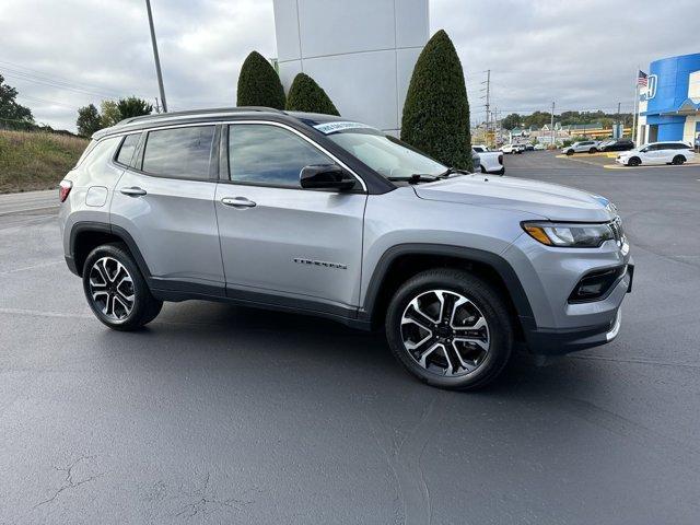 used 2023 Jeep Compass car, priced at $25,884