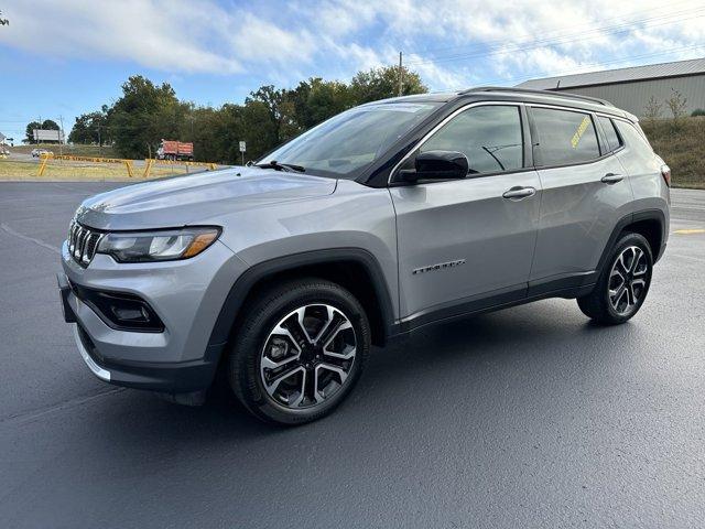 used 2023 Jeep Compass car, priced at $25,884