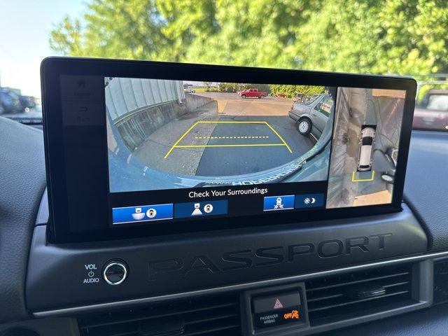 new 2026 Honda Passport car, priced at $55,555