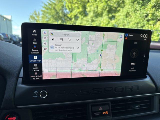 new 2026 Honda Passport car, priced at $55,555
