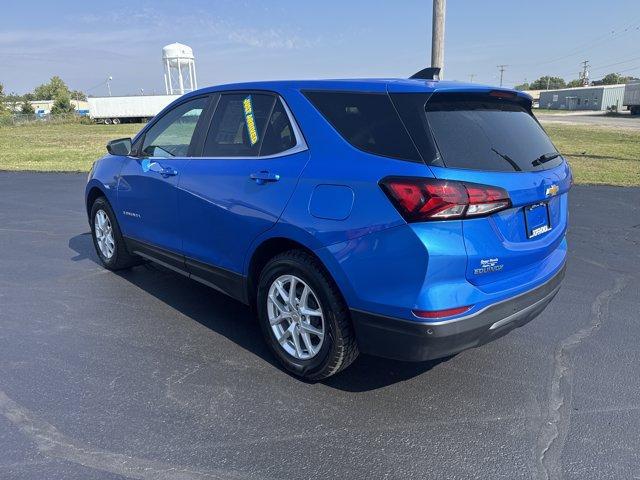 used 2024 Chevrolet Equinox car, priced at $21,984