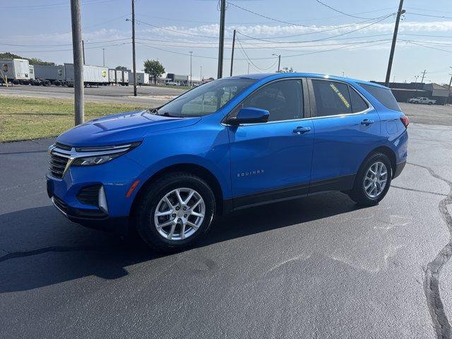 used 2024 Chevrolet Equinox car, priced at $21,984