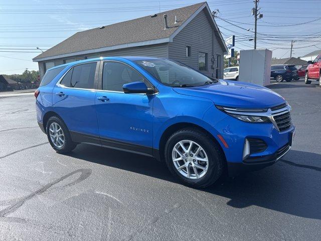 used 2024 Chevrolet Equinox car, priced at $21,984
