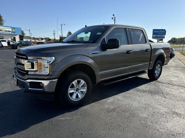 used 2020 Ford F-150 car, priced at $30,480