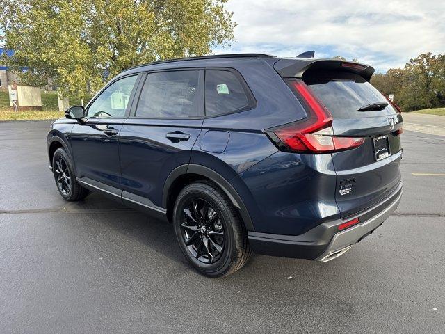 new 2026 Honda CR-V Hybrid car, priced at $38,580