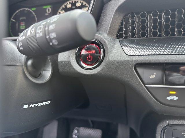 new 2026 Honda CR-V Hybrid car, priced at $38,580