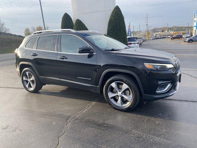 used 2019 Jeep Cherokee car, priced at $20,983
