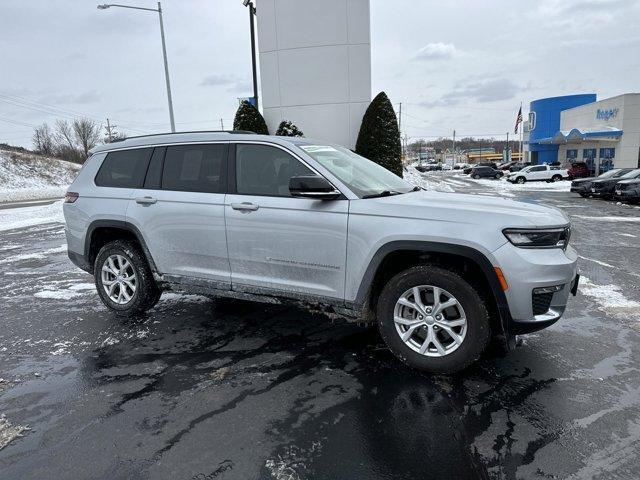 used 2023 Jeep Grand Cherokee L car, priced at $34,283