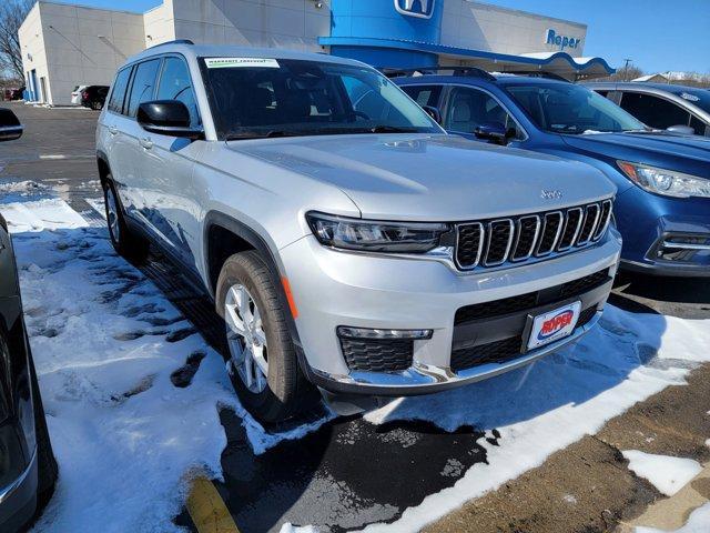 used 2023 Jeep Grand Cherokee L car, priced at $36,980