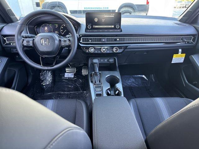 new 2026 Honda Civic Hybrid car, priced at $30,490