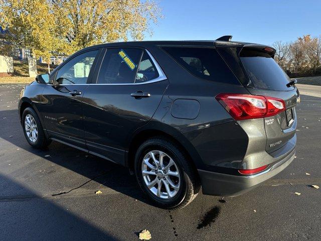 used 2021 Chevrolet Equinox car, priced at $19,622